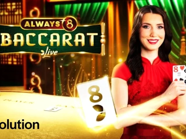 Live Evolution Baccarat on Betvisa