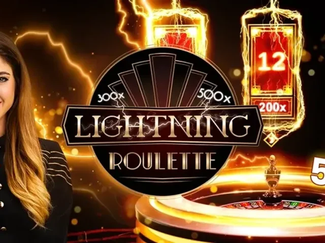 Live Evolution Lightning Roulette on Betvisa