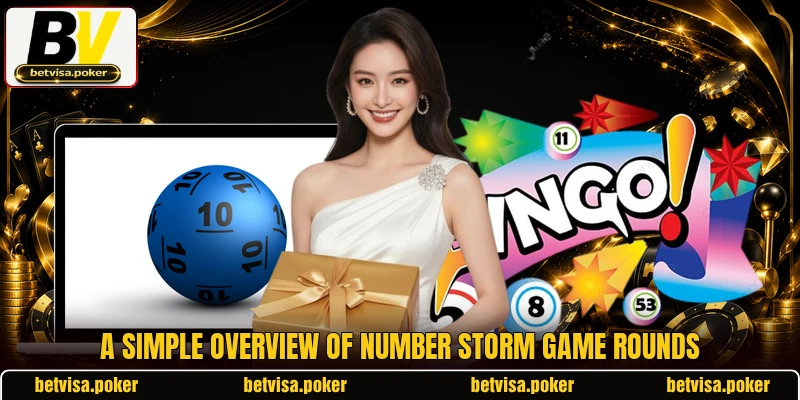 A simple overview of Number Storm Game rounds A simple overview of Number Storm Game rounds