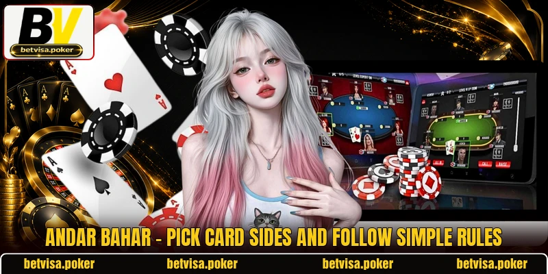 Andar Bahar - Pick Card Sides And Follow Simple Rules