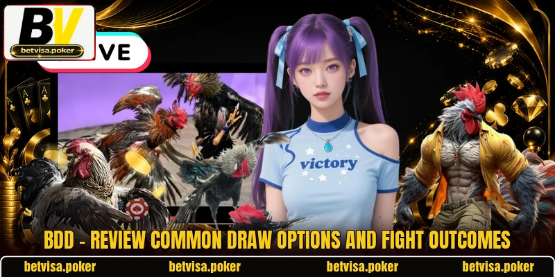 BDD - Review Common Draw Options And Fight Outcomes