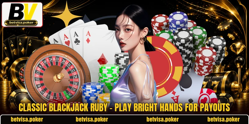 Classic Blackjack Ruby - Play Bright Hands For Payouts