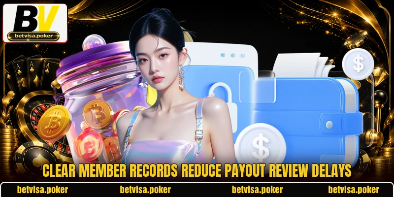 Clear member records reduce payout review delays Clear member records reduce payout review delays