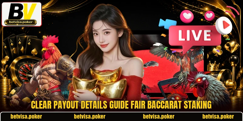 Clear payout details guide fair baccarat staking Clear payout details guide fair baccarat staking