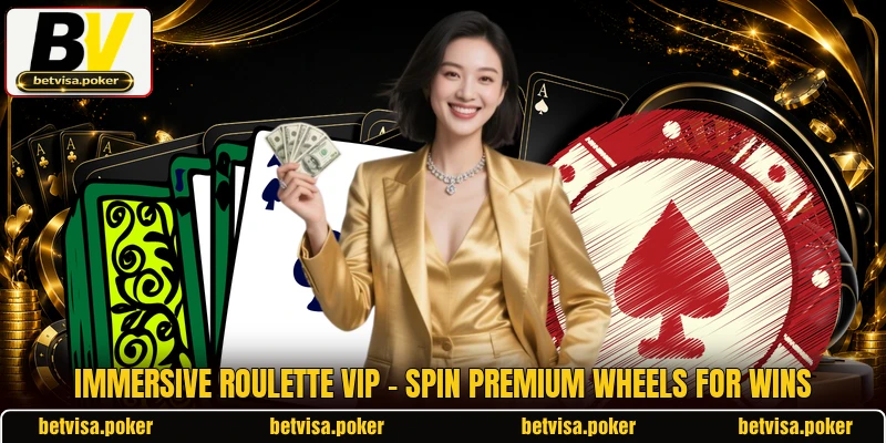 Immersive Roulette VIP - Spin Premium Wheels For Wins