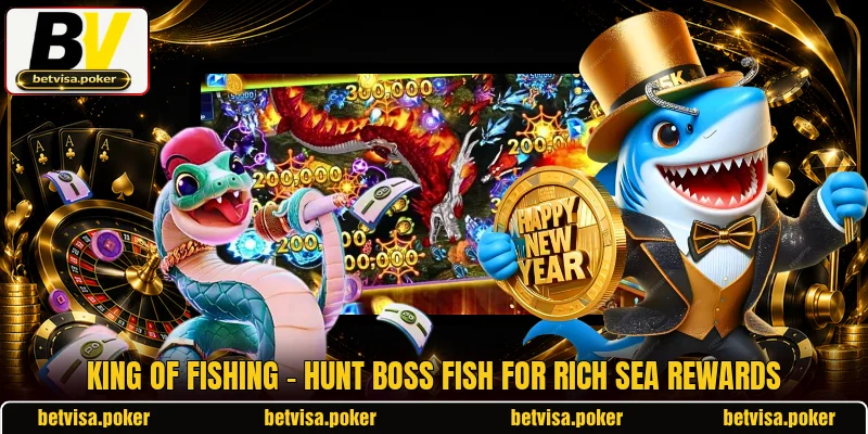 King Of Fishing - Hunt Boss Fish For Rich Sea Rewards