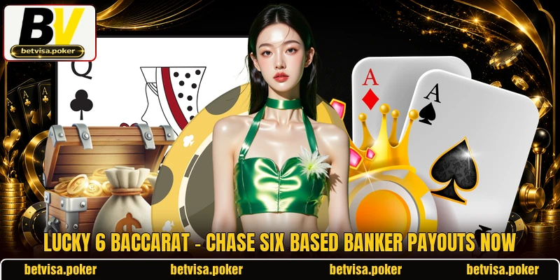 Lucky 6 Baccarat - Chase Six Based Banker Payouts Now