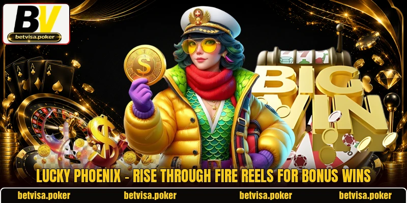 Lucky Phoenix - Rise Through Fire Reels For Bonus Wins