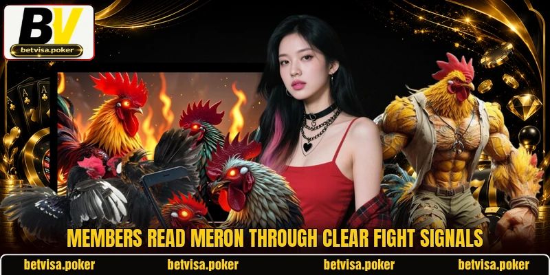 Members read Meron through clear fight signals Members read Meron through clear fight signals