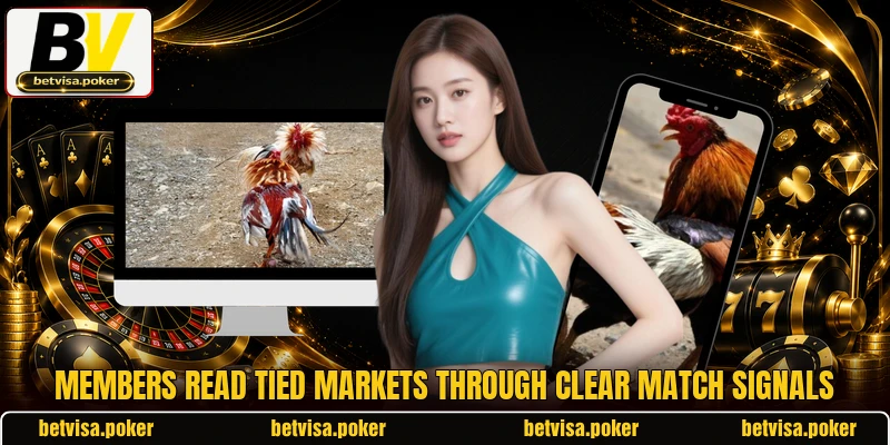 Members read tied markets through clear match signals Members read tied markets through clear match signals