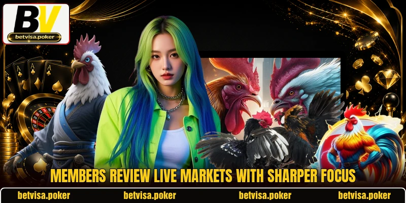Members review live markets with sharper focus Members review live markets with sharper focus
