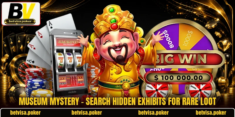 Museum Mystery - Search Hidden Exhibits For Rare Loot