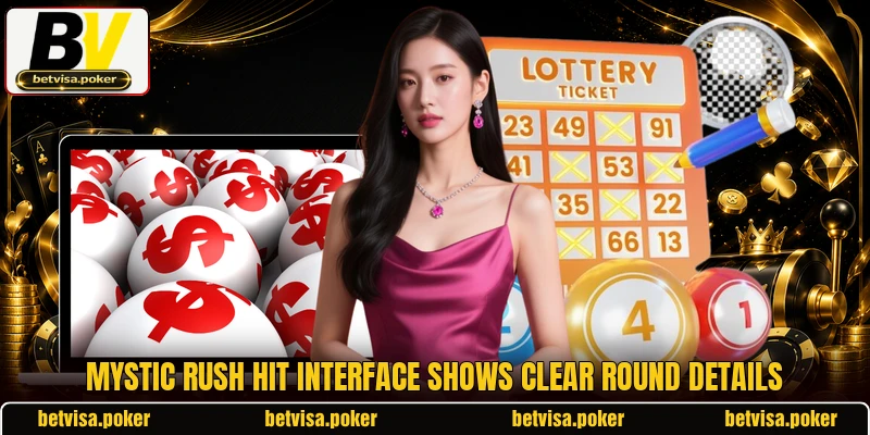 Mystic Rush Hit interface shows clear round details Mystic Rush Hit interface shows clear round details