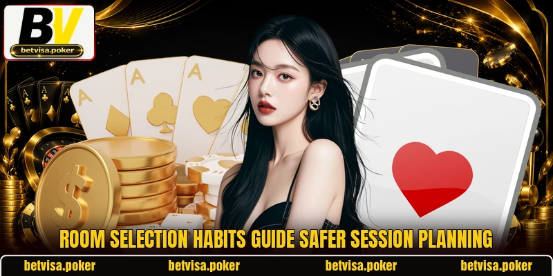 Room selection habits guide safer session planning Room selection habits guide safer session planning