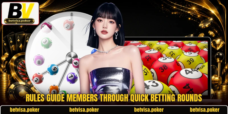 Rules guide members through quick betting rounds Rules guide members through quick betting rounds