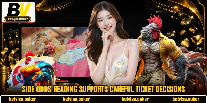 Side odds reading supports careful ticket decisions Side odds reading supports careful ticket decisions