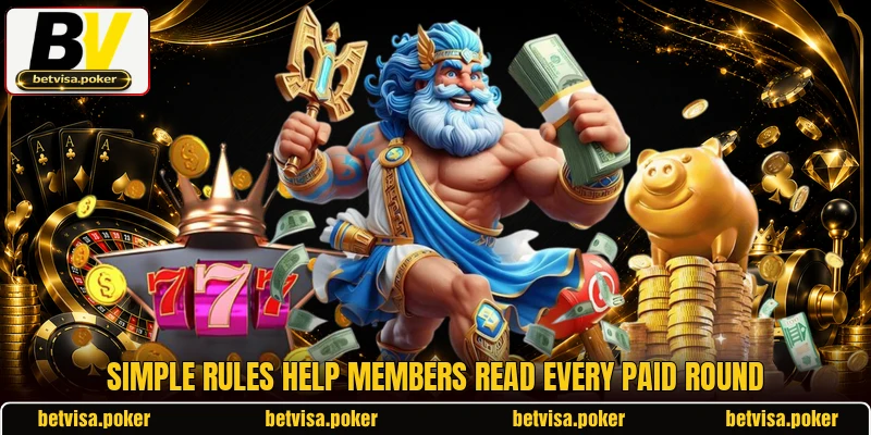 Simple rules help members read every paid round Simple rules help members read every paid round