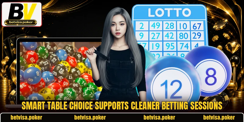 Smart table choice supports cleaner betting sessions Smart table choice supports cleaner betting sessions