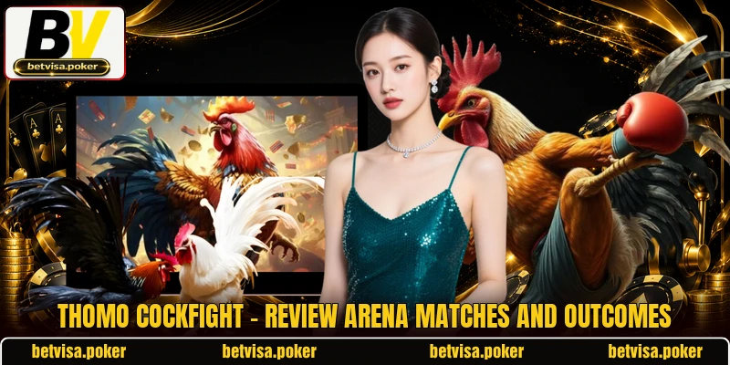 Thomo Cockfight - Review Arena Matches And Outcomes