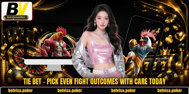 Tie Bet - Pick Even Fight Outcomes With Care Today